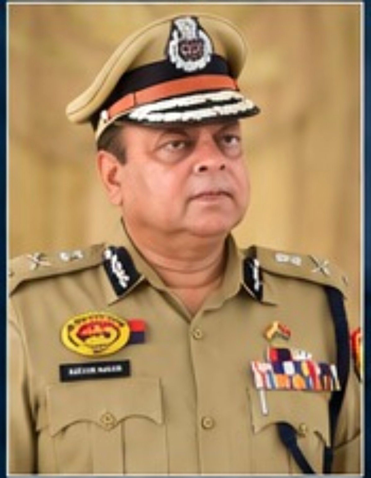 Amitabh Ranjan during his policing career